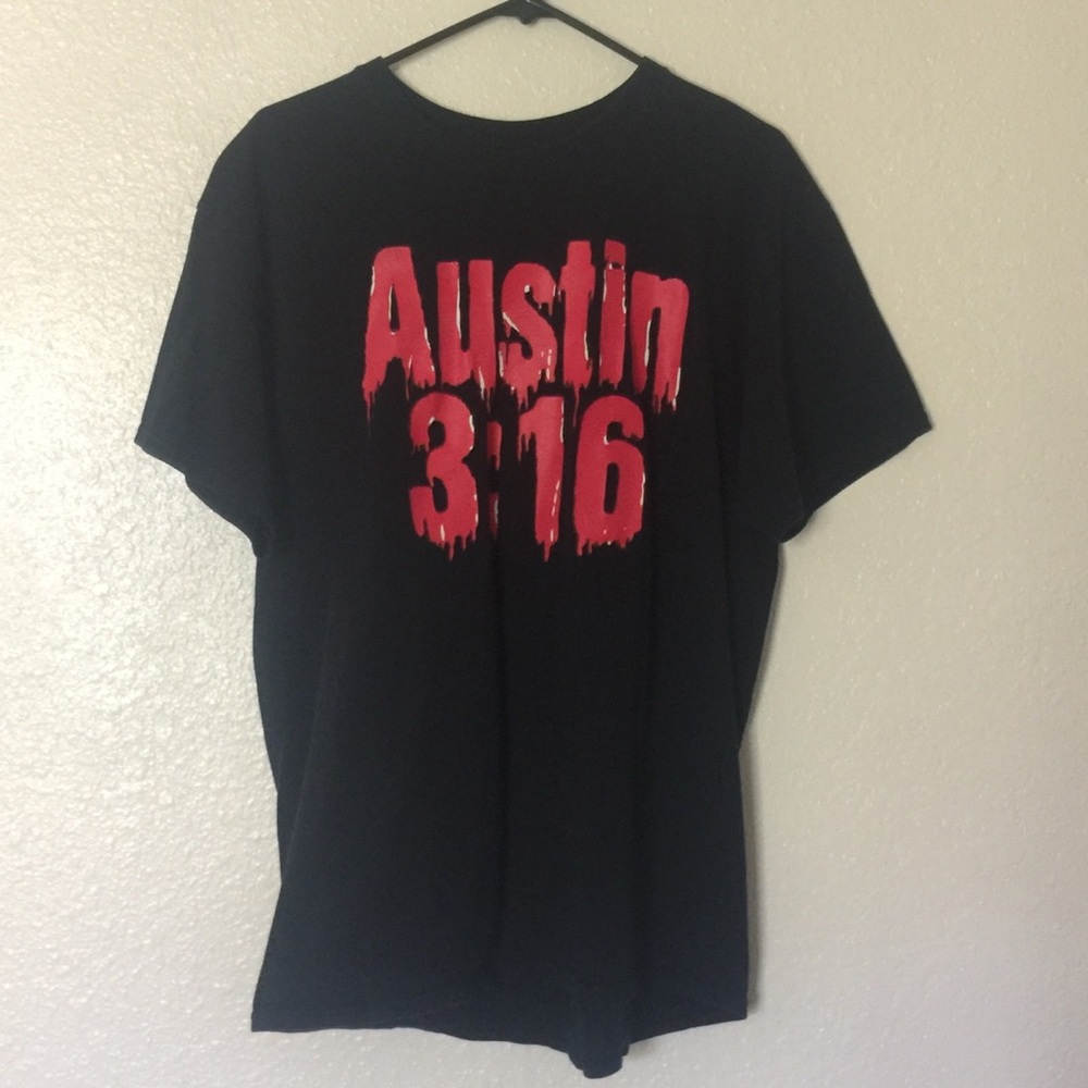 Austin 3:16 Tee